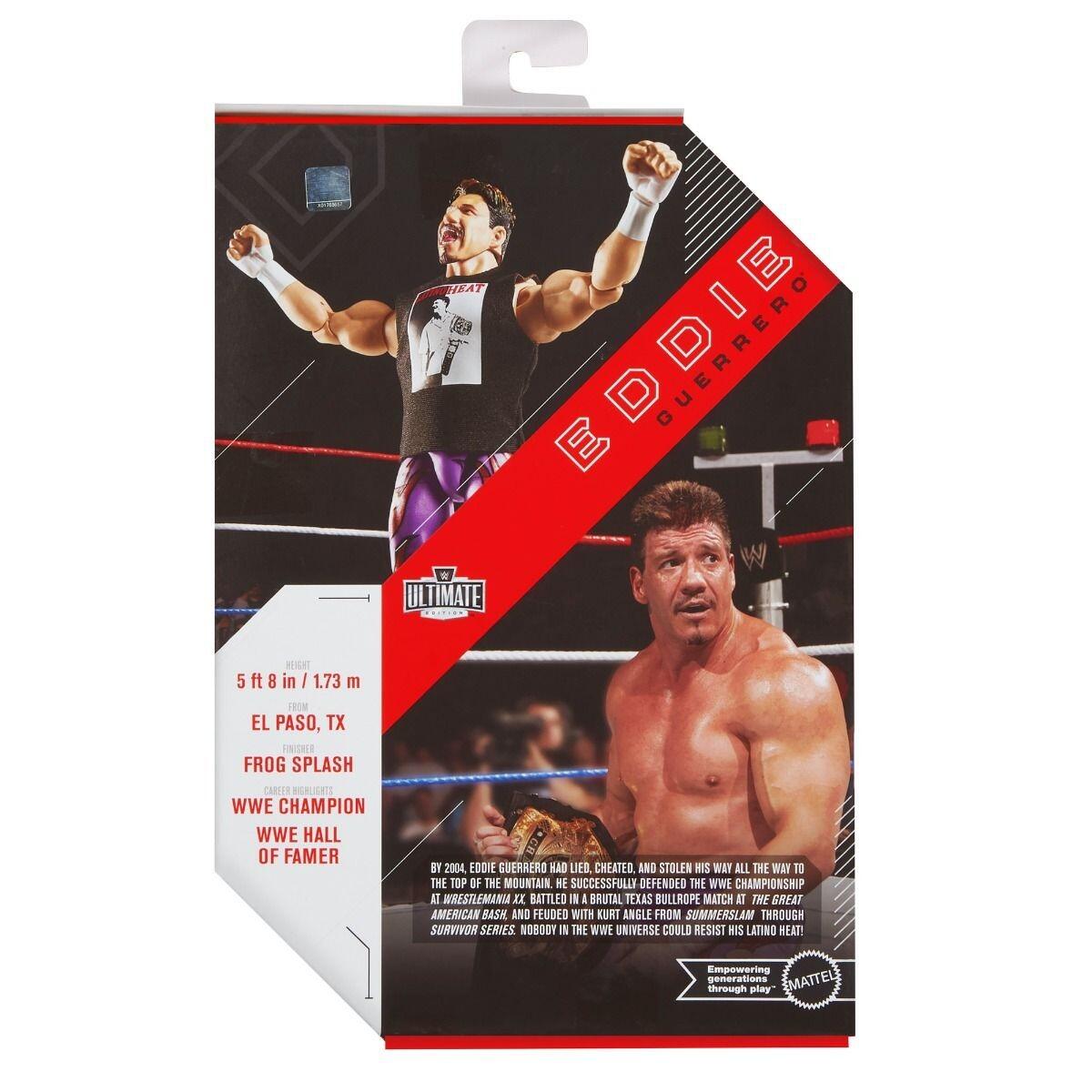WWE Ultimate Action Figure - Eddie Guerrero