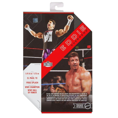 WWE Ultimate Action Figure - Eddie Guerrero