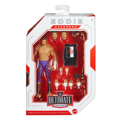 WWE Ultimate Action Figure - Eddie Guerrero