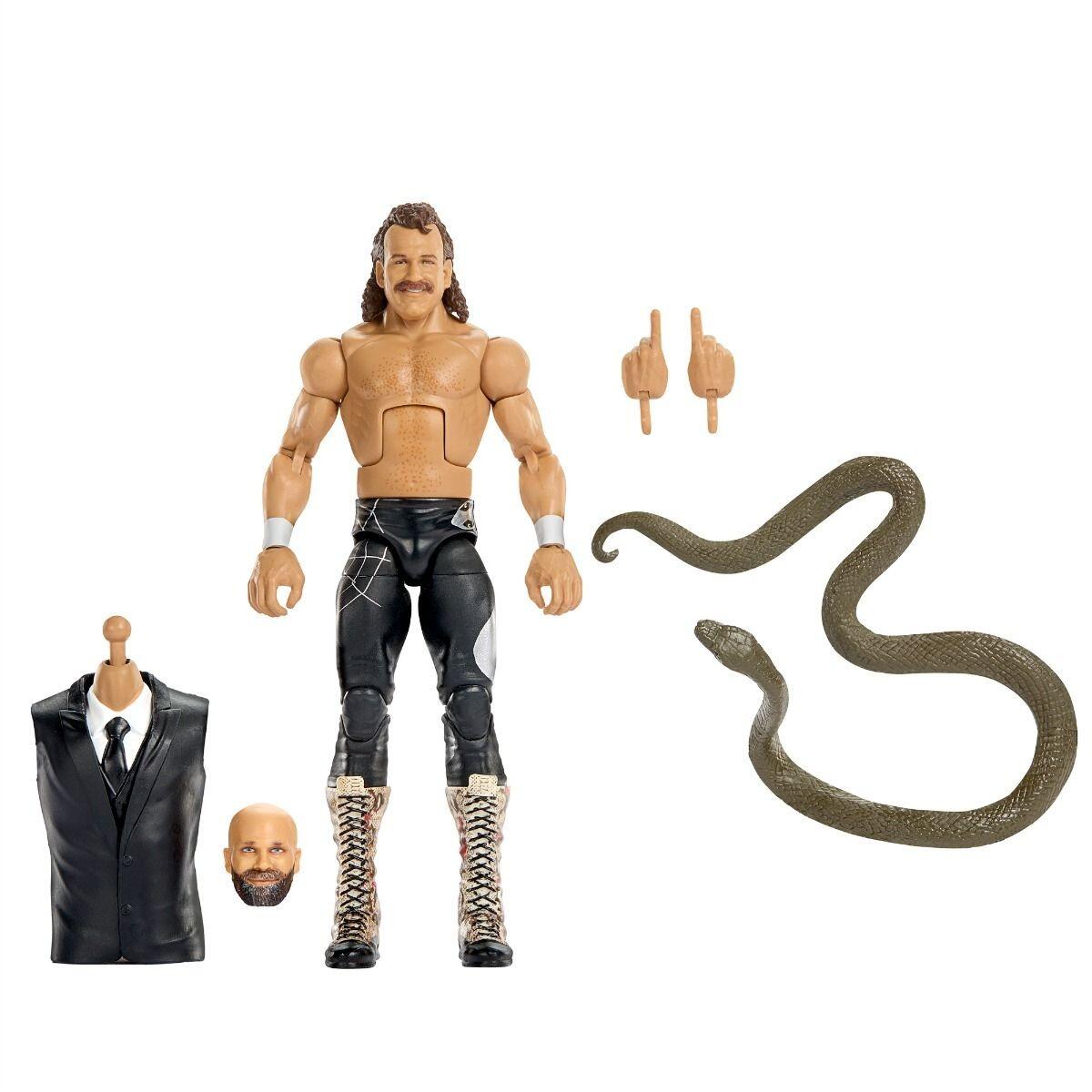 WWE Elite Wrestlemania Action Figure - Jake The Snake Roberts
