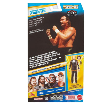 WWE Elite Wrestlemania Action Figure - Jake The Snake Roberts