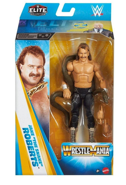 WWE Elite Wrestlemania Action Figure - Jake The Snake Roberts