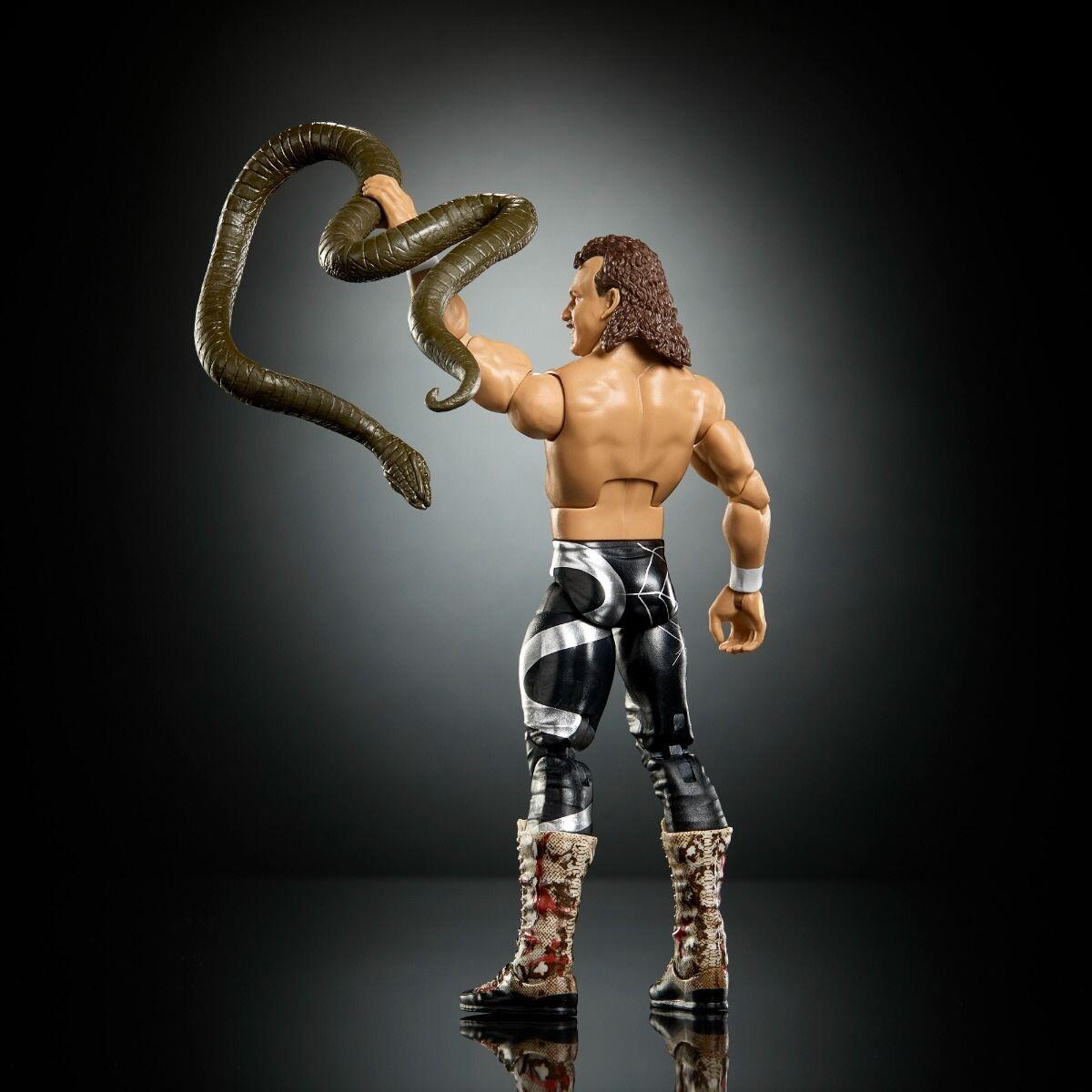 WWE Elite Wrestlemania Action Figure - Jake The Snake Roberts