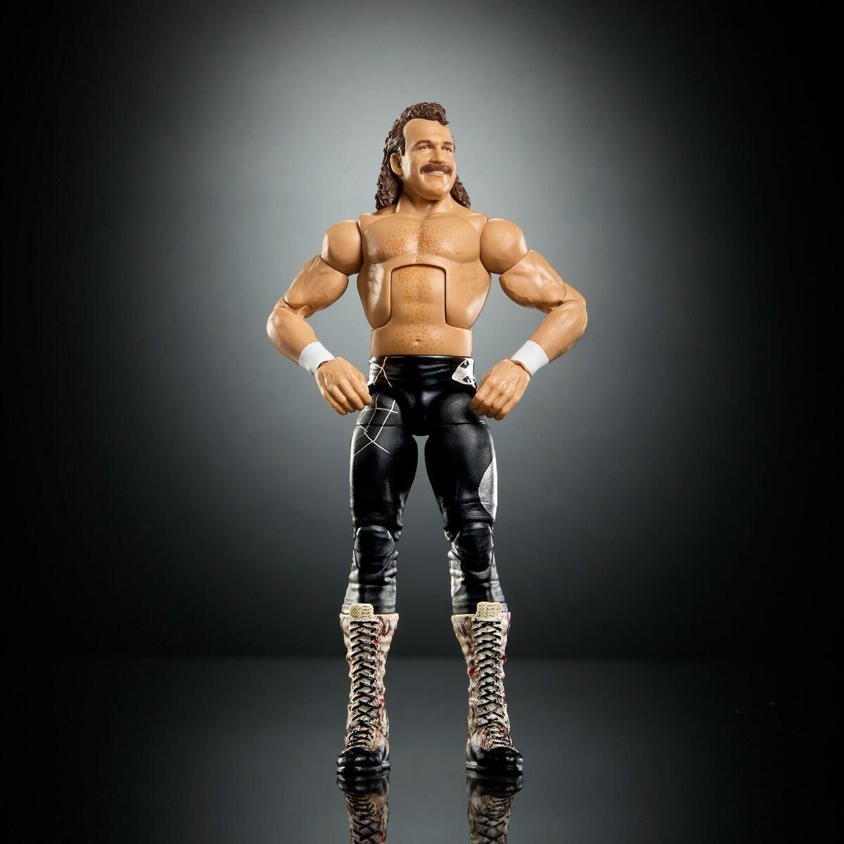 WWE Elite Wrestlemania Action Figure - Jake The Snake Roberts