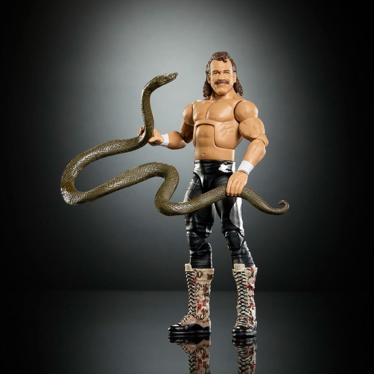 WWE Elite Wrestlemania Action Figure - Jake The Snake Roberts