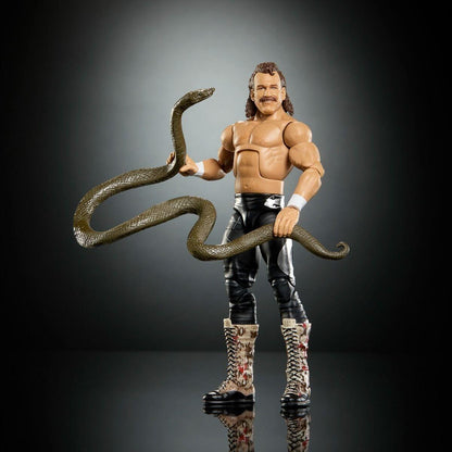 WWE Elite Wrestlemania Action Figure - Jake The Snake Roberts