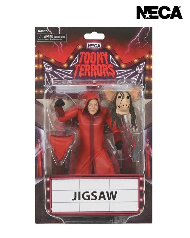 Saw Toony Terrors 6 Inch Scale Action Figure - Jigsaw Killer (Red Robe)