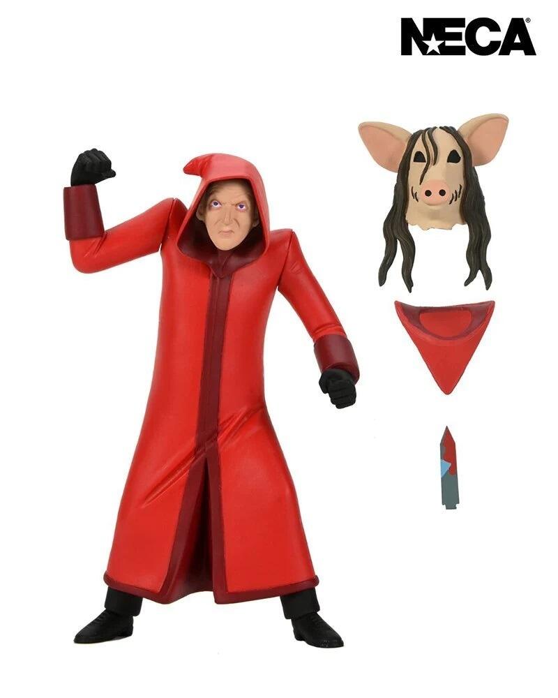 Saw Toony Terrors 6 Inch Scale Action Figure - Jigsaw Killer (Red Robe)