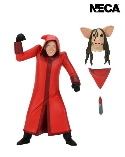 Saw Toony Terrors 6 Inch Scale Action Figure - Jigsaw Killer (Red Robe)