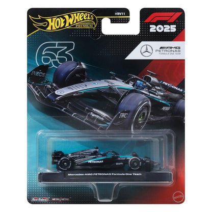Hot Wheels Premium F1 2025 - Mercedes-AMG Petronas F1 Team George Russell #63