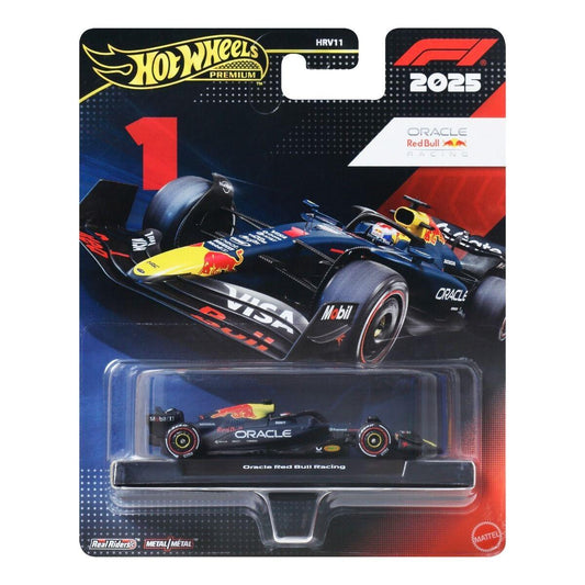 Hot Wheels Premium F1 2025 - Oracle Red Bull Racing Max Verstappan #1