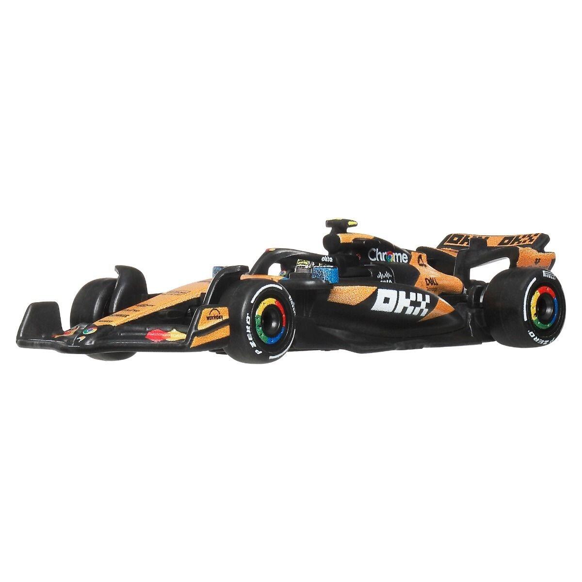 Hot Wheels Premium F1 2025 - McLaren F1 Team Lando Norris #4