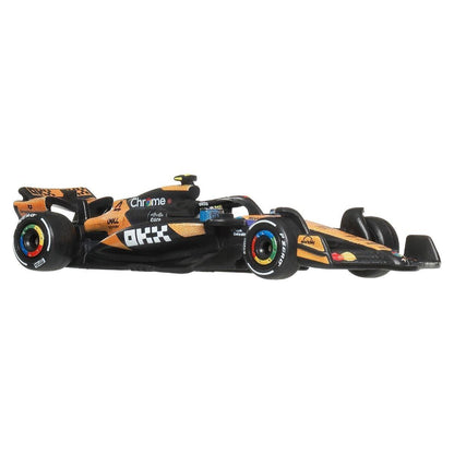 Hot Wheels Premium F1 2025 - McLaren F1 Team Lando Norris #4