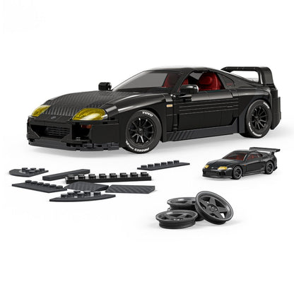 Mattel Brick Shop Hot Wheels 1:16 Elite Series - Toyota Supra MKIV