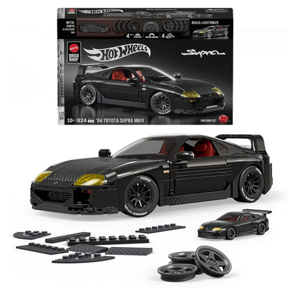 Mattel Brick Shop Hot Wheels 1:16 Elite Series - Toyota Supra MKIV