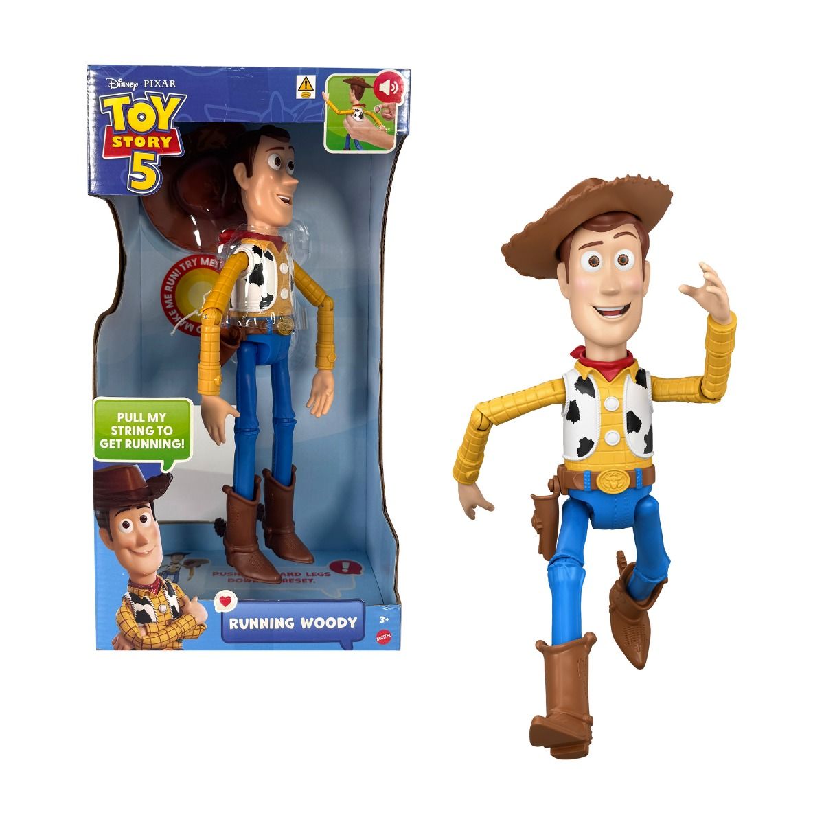 Mattel Toy Story 5 Large Scale Feature Figure - Woody