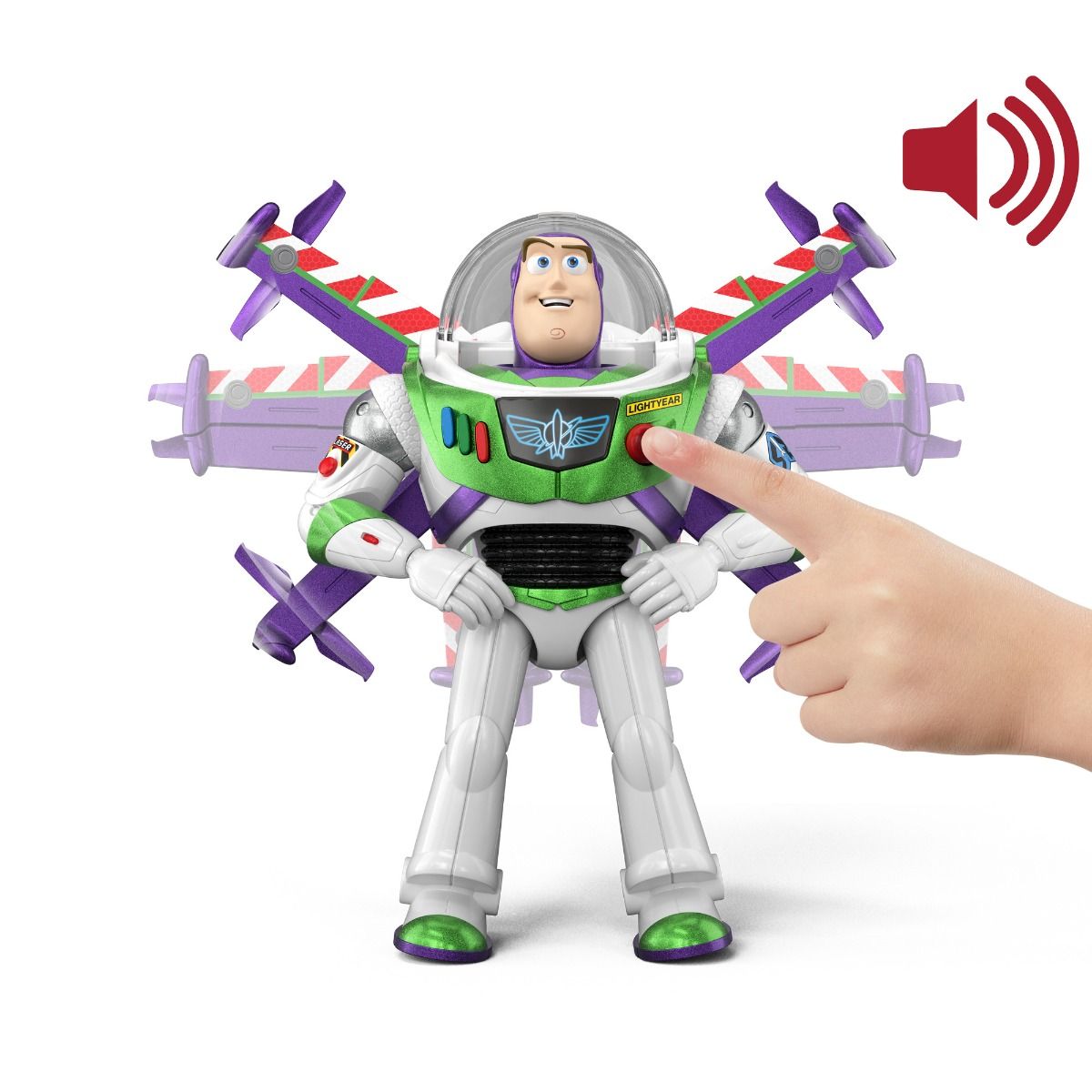 Mattel Toy Story 5 Large Feature Figure - Buzz Lightyear
