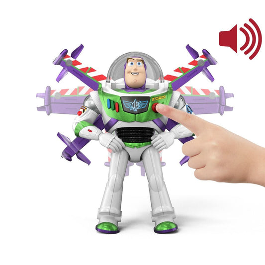 Mattel Toy Story 5 Large Feature Figure - Buzz Lightyear