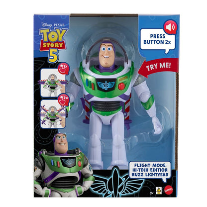 Mattel Toy Story 5 Large Feature Figure - Buzz Lightyear