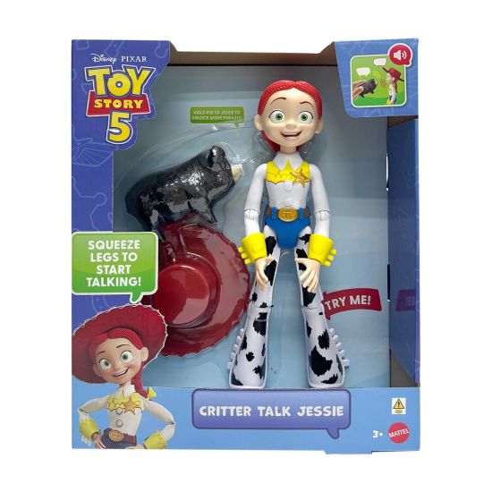 Mattel Toy Story 5 Large Scale Feature Figure - Jessie