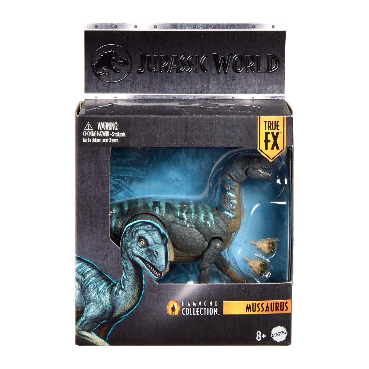 Jurassic World Hammond Collection Action Figure - Mussaurus