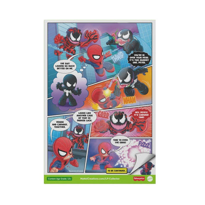 Fisher Price Little People Collectible Figure Set - Marvel Spider-Man Issue 1