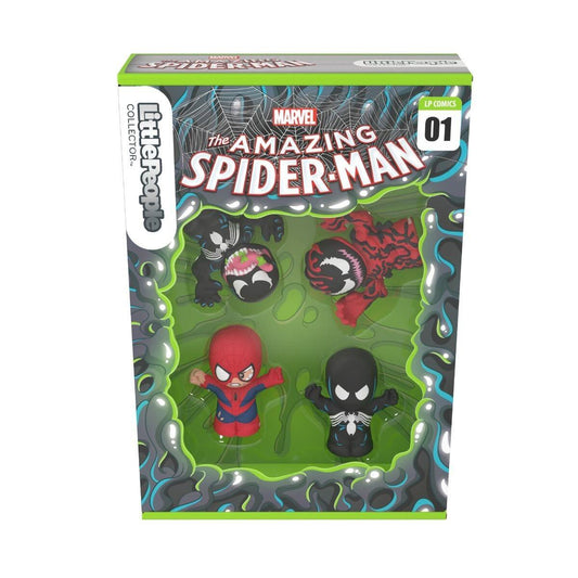 Fisher Price Little People Collectible Figure Set - Marvel Spider-Man Issue 1