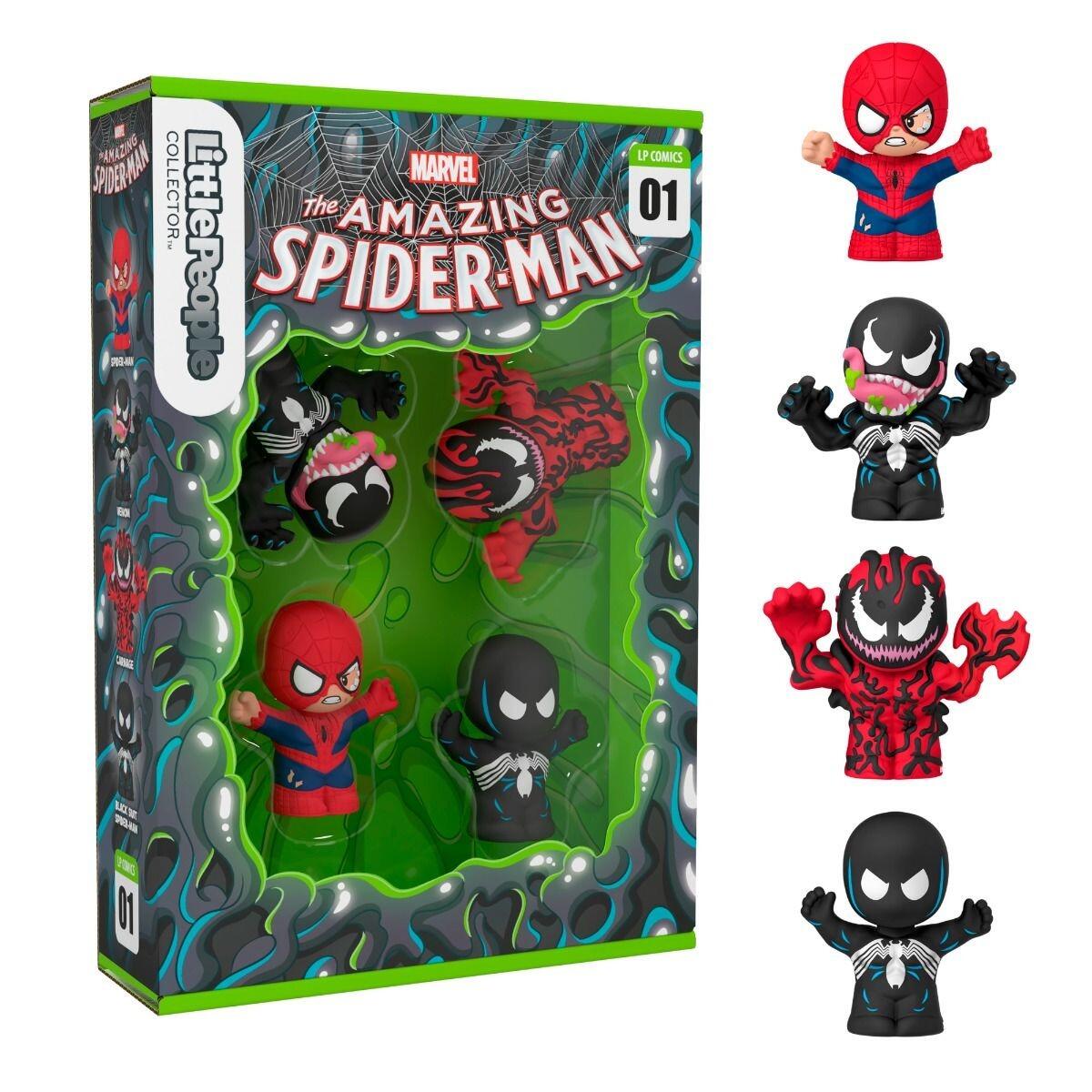 Fisher Price Little People Collectible Figure Set - Marvel Spider-Man Issue 1