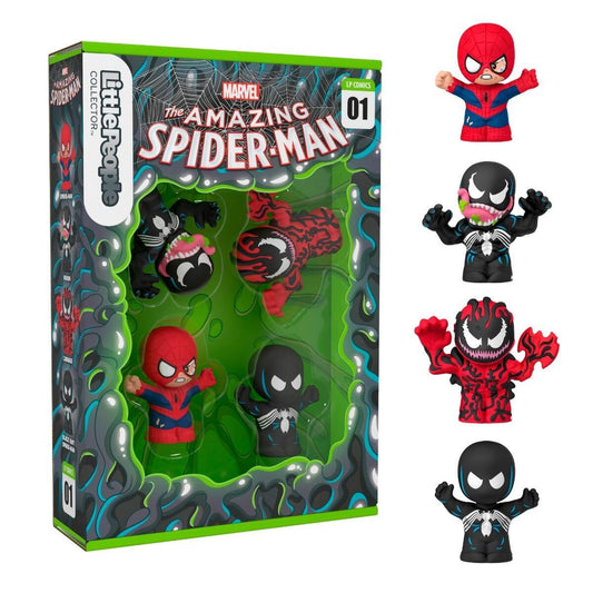 Fisher Price Little People Collectible Figure Set - Marvel Spider-Man Issue 1
