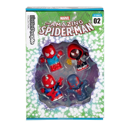 Fisher Price Little People Collectible Figure Set - Marvel Spider-Man Issue 2