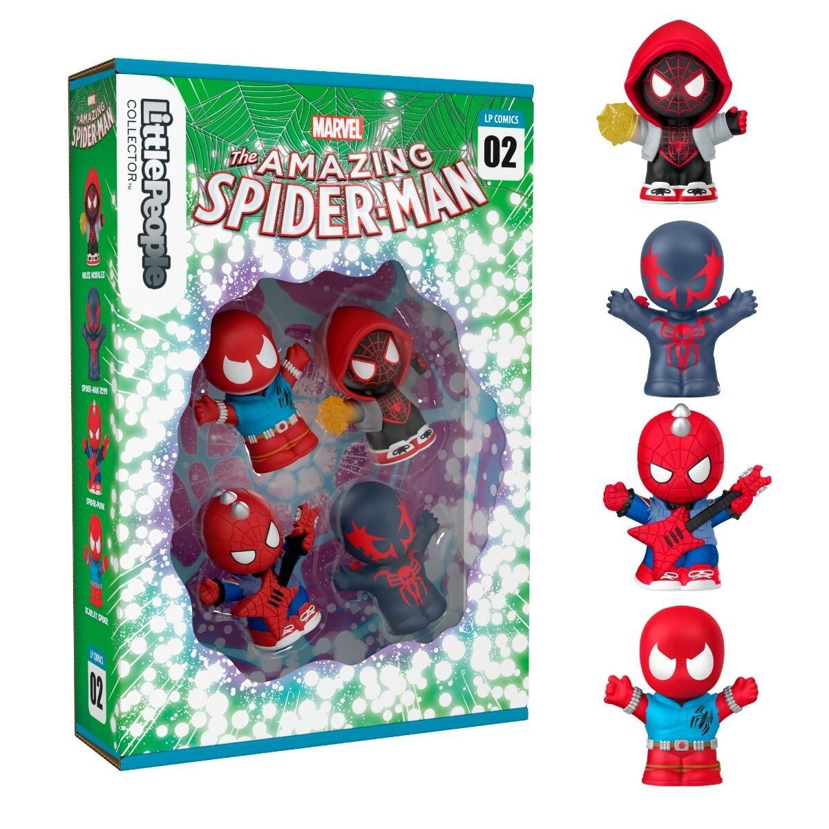Fisher Price Little People Collectible Figure Set - Marvel Spider-Man Issue 2
