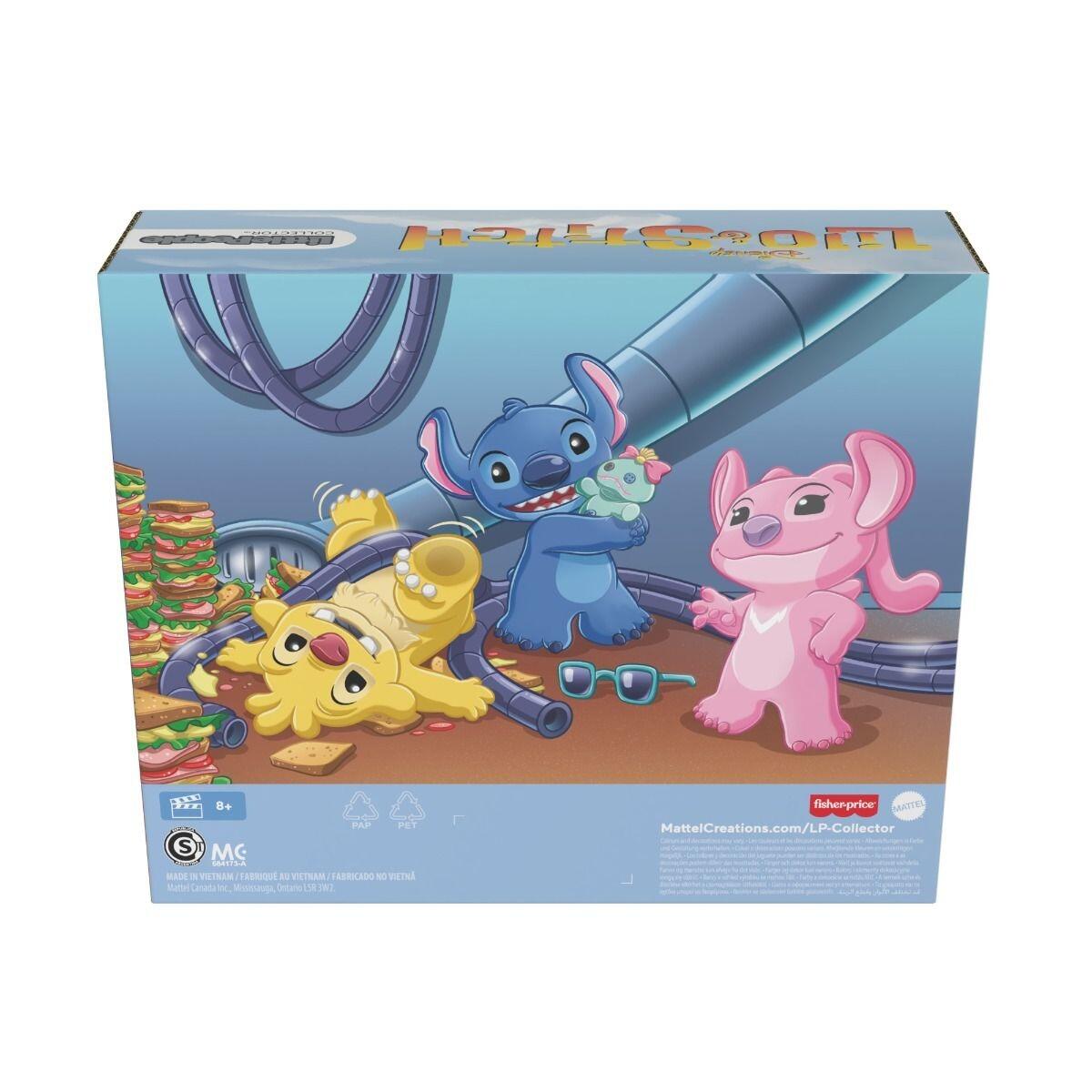 Fisher Price Little People Collectible Figure Set - Lilo & Stitch - Stitch & The Cousins
