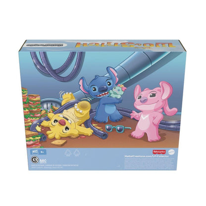 Fisher Price Little People Collectible Figure Set - Lilo & Stitch - Stitch & The Cousins