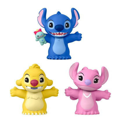 Fisher Price Little People Collectible Figure Set - Lilo & Stitch - Stitch & The Cousins