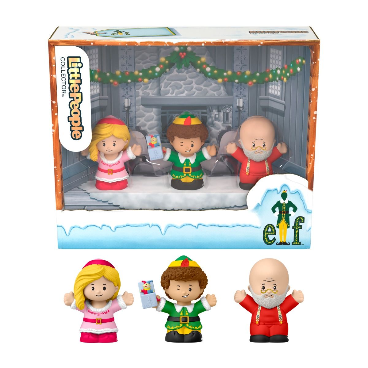 Fisher Price Little People Collectible Figure Set - Elf