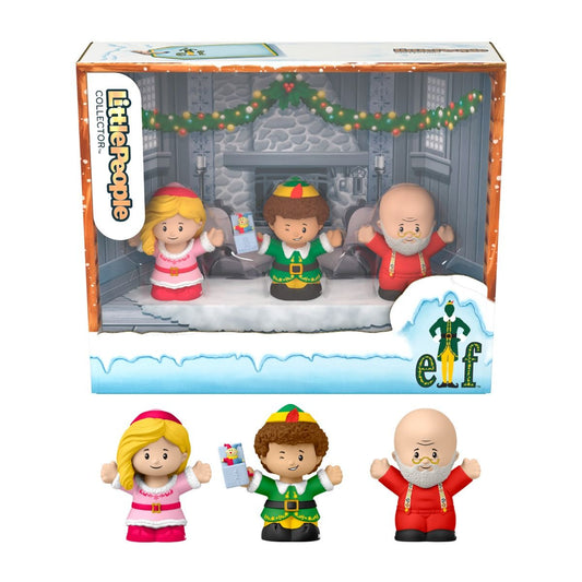 Fisher Price Little People Collectible Figure Set - Elf