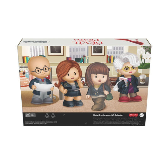 Fisher Price Little People Collectible Figure Set - The Devil Wears Prada