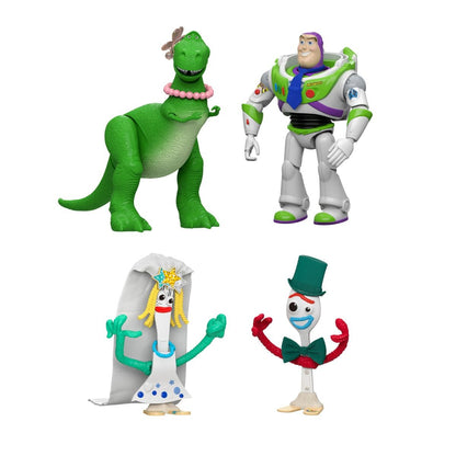 Mattel Toy Story 5 Playscale Figure 4-pack - What is a Wedding?