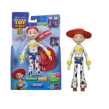 Mattel Toy Story 5 Playscale Interactables Figure - Jessie