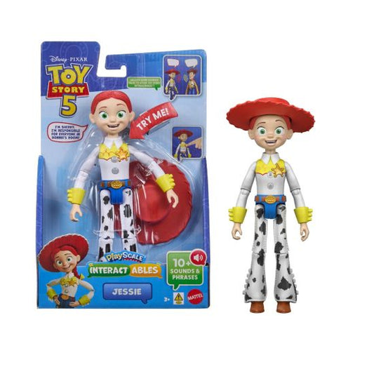 Mattel Toy Story 5 Playscale Interactables Figure - Jessie