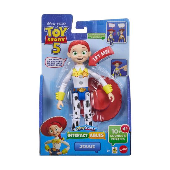 Mattel Toy Story 5 Playscale Interactables Figure - Jessie