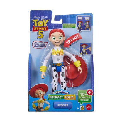 Mattel Toy Story 5 Playscale Interactables Figure - Jessie