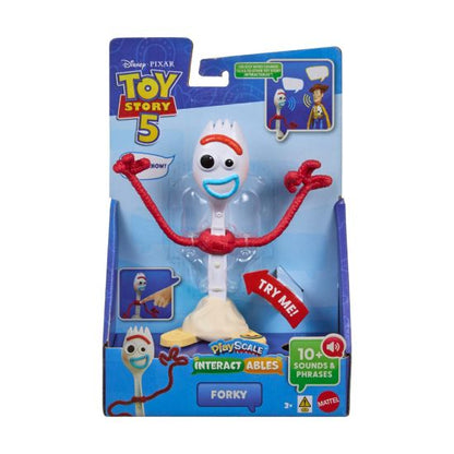 Mattel Toy Story 5 Playscale Interactables Figure - Forky