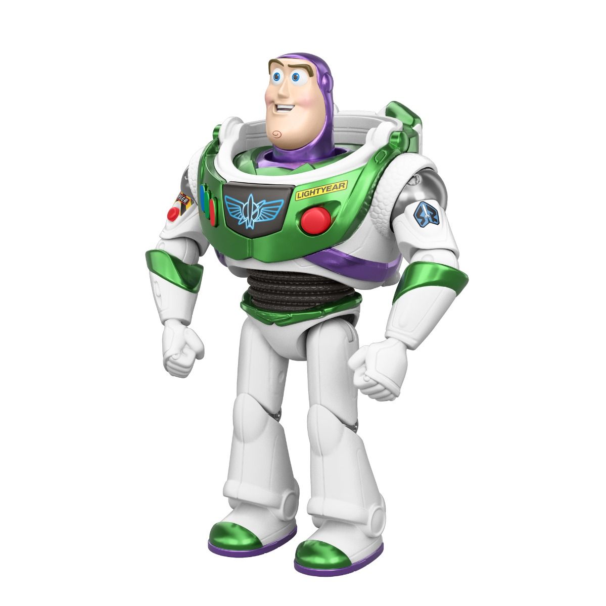 Mattel Toy Story 5 Playscale Interactable Figure - Buzz Lightyear (Commemorative)