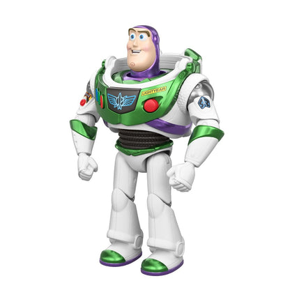 Mattel Toy Story 5 Playscale Interactable Figure - Buzz Lightyear (Commemorative)
