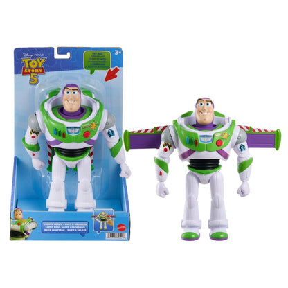 Mattel Toy Story 5 Large Scale Figure - Buzz Lightyear (Launch Ready)