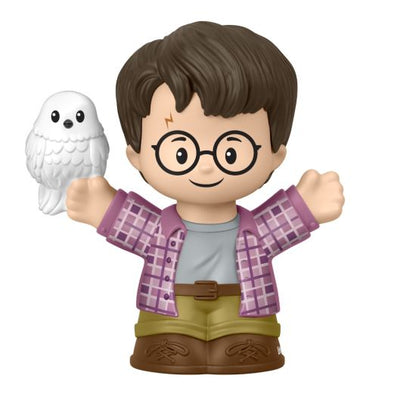 Fisher Price Little People Collectible Figure Set - Harry Potter & Hagrid Diagon Alley
