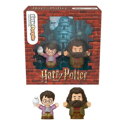 Fisher Price Little People Collectible Figure Set - Harry Potter & Hagrid Diagon Alley