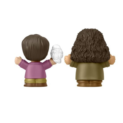 Fisher Price Little People Collectible Figure Set - Harry Potter & Hagrid Diagon Alley