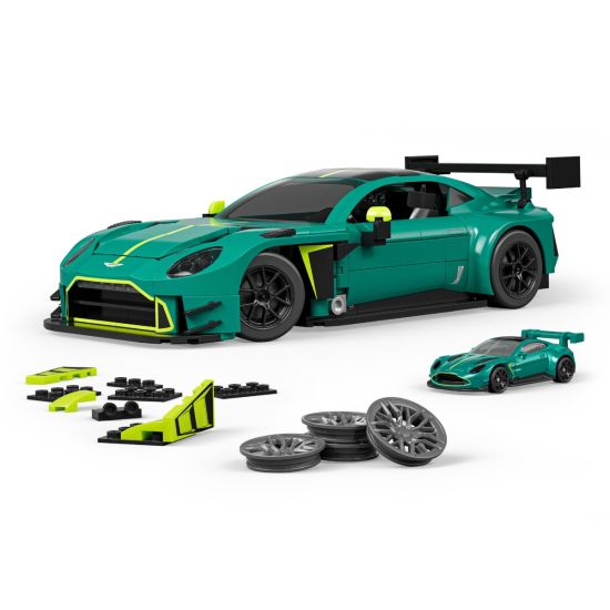Mattel Brick Shop Hot Wheels 1:16 Elite Series - Aston Martin Vantage GTS